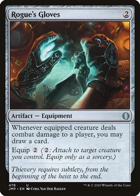 Rogue's Gloves · Jumpstart 479/497