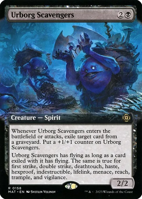 Urborg Scavengers · March of the Machine: The Aftermath 158/230