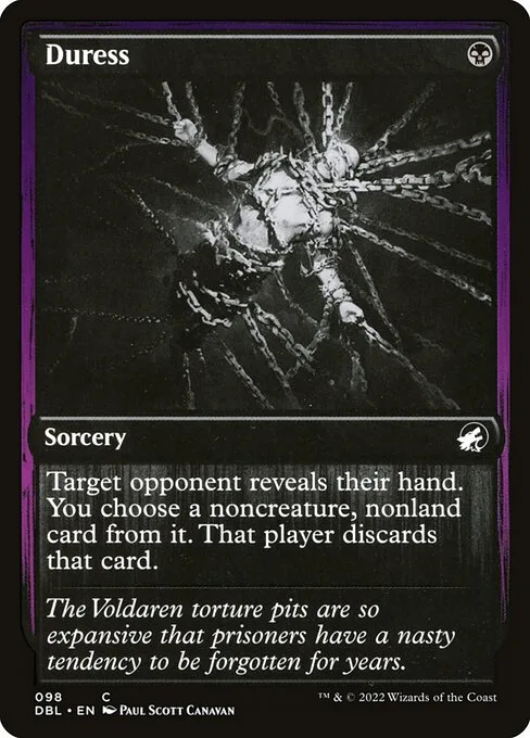 Duress · Innistrad: Double Feature 98/535