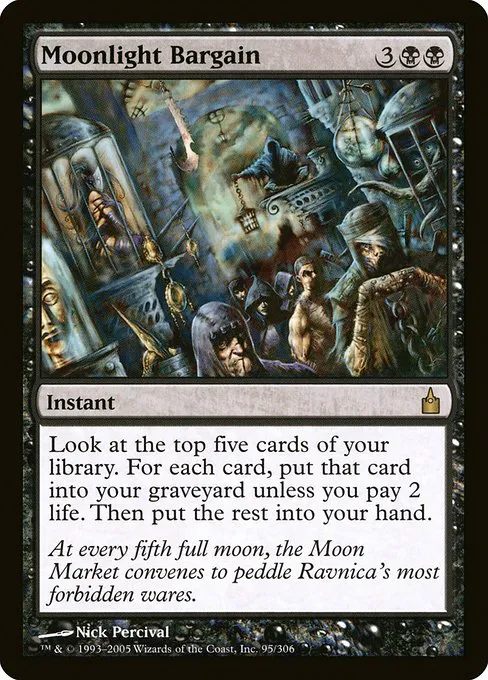 Moonlight Bargain · Ravnica: City of Guilds 95/306