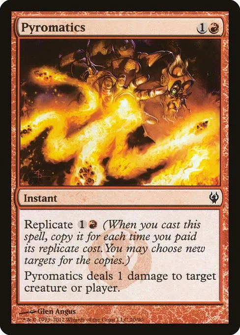 Pyromatics · Duel Decks: Izzet vs. Golgari 20/90