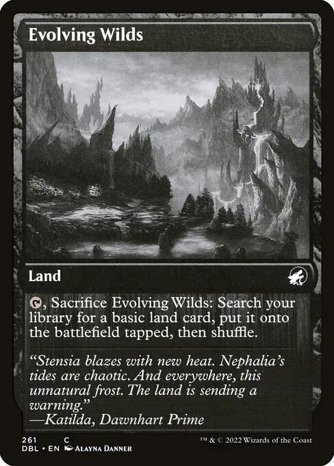 Evolving Wilds · Innistrad: Double Feature 261/535