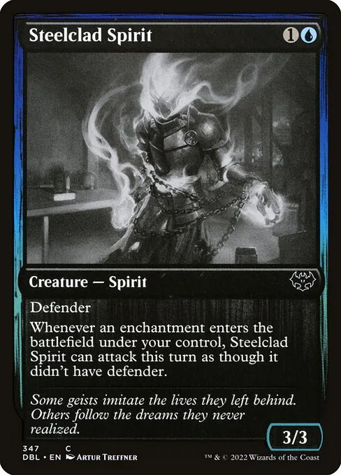 Steelclad Spirit · Innistrad: Double Feature 347/535