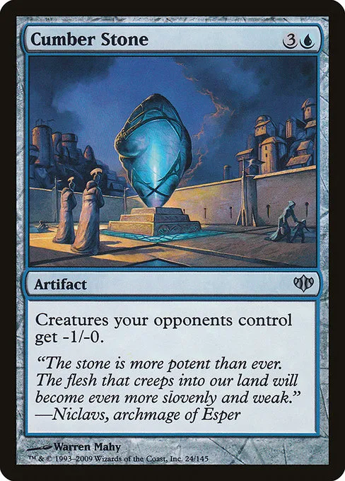 Cumber Stone · Conflux 24/145