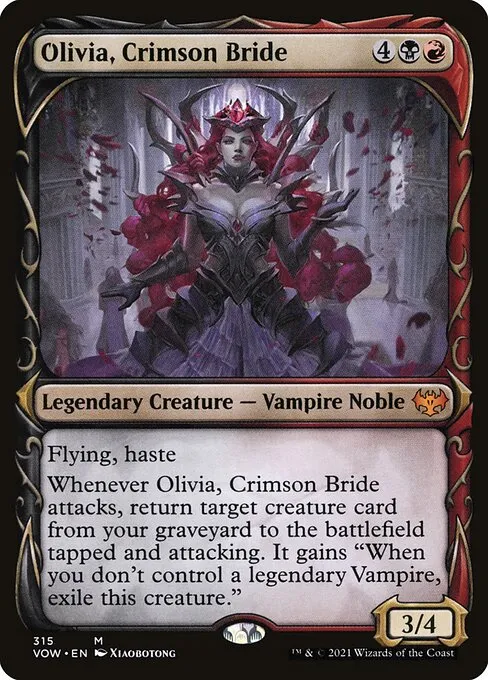 Olivia, Crimson Bride · Innistrad: Crimson Vow 315/423