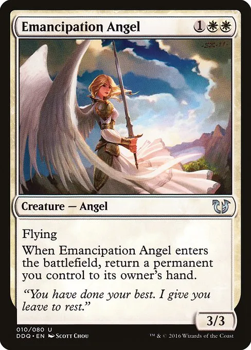Emancipation Angel · Duel Decks: Blessed vs. Cursed 10/80