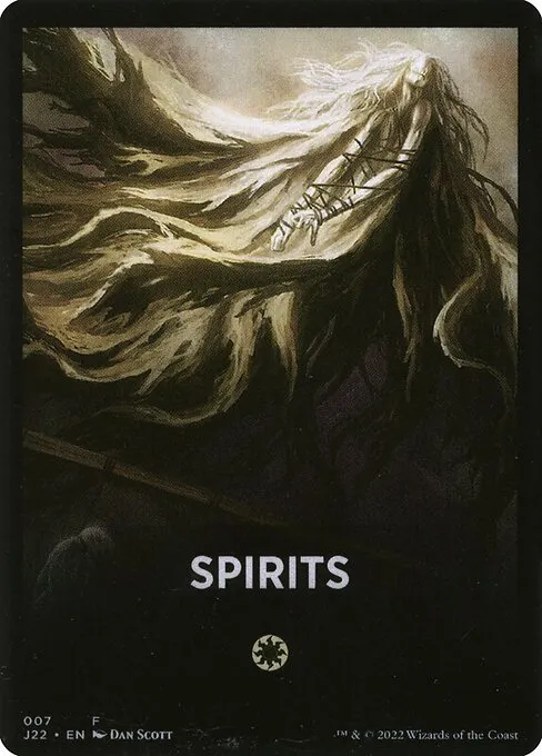 Spirits · Jumpstart 2022 Front Cards 7/46