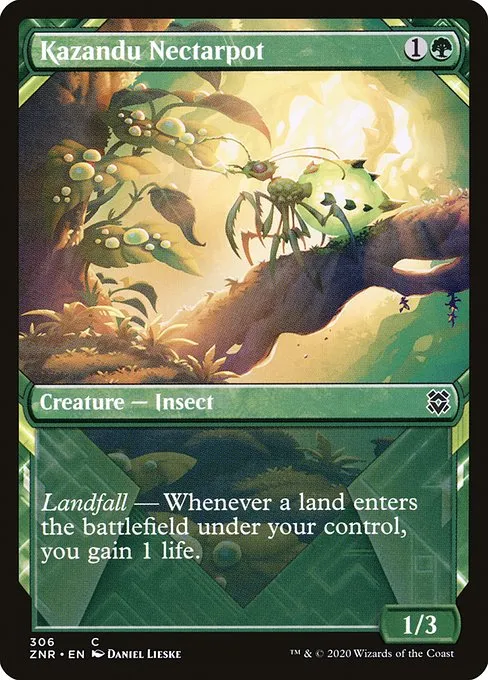 Kazandu Nectarpot · Zendikar Rising 306/407