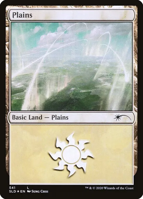 Plains · Secret Lair Drop 541/2547