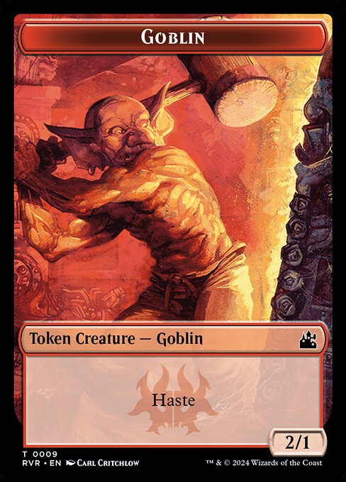 Goblin · Ravnica Remastered Tokens 9/20