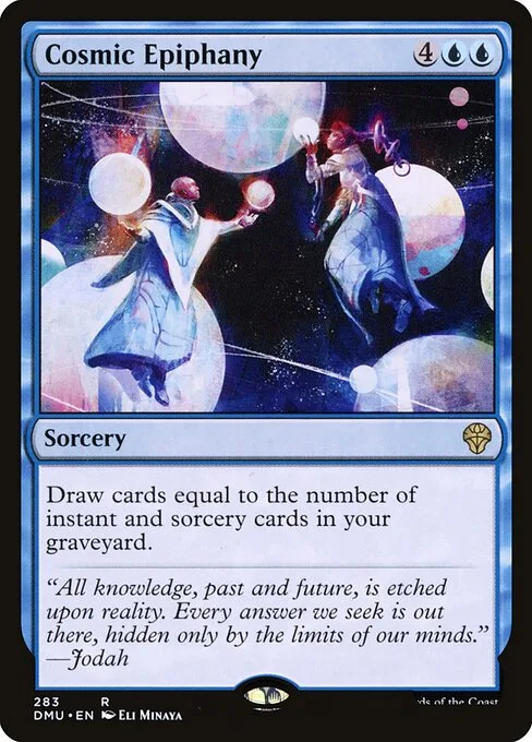 Cosmic Epiphany · Dominaria United 283/453