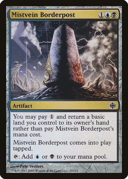 Mistvein Borderpost · Alara Reborn 27/145