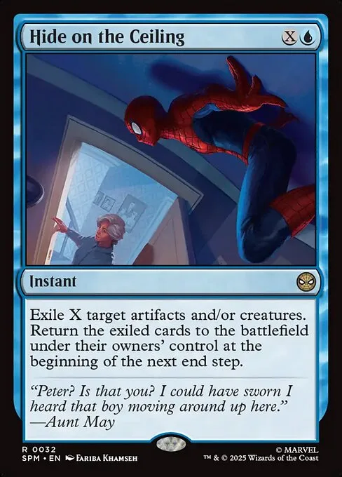 Hide on the Ceiling · Marvel's Spider-Man 32/286