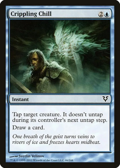 Crippling Chill · Avacyn Restored 46/244