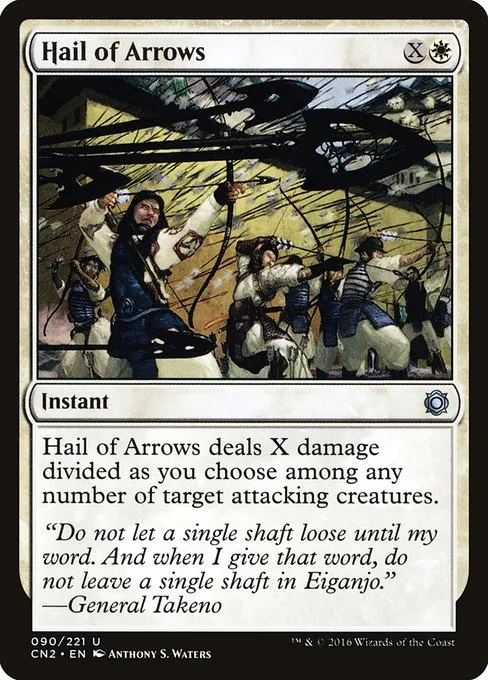 Hail of Arrows · Conspiracy: Take the Crown 90/222