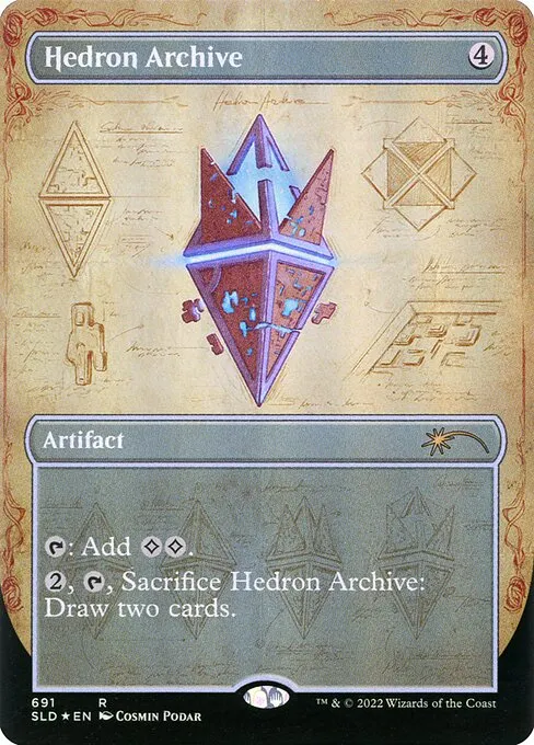 Hedron Archive · Secret Lair Drop 691/2547