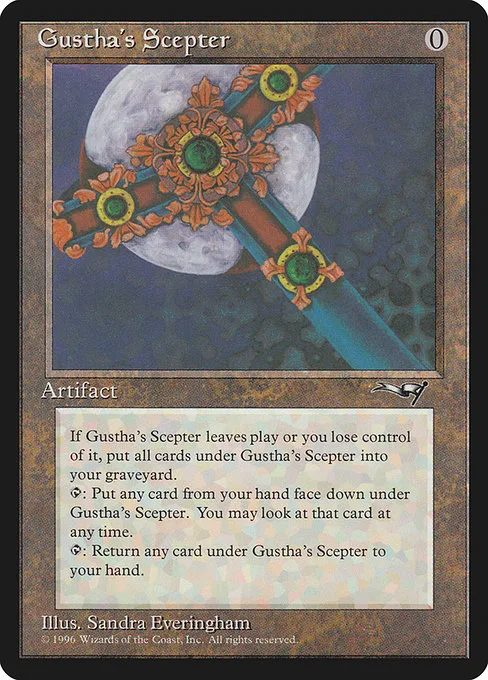 Gustha's Scepter · Alliances 120/199