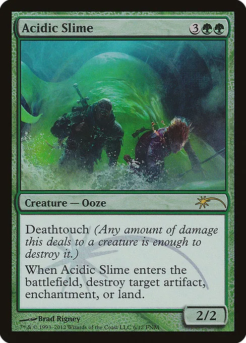Acidic Slime · Friday Night Magic 2012 6/13