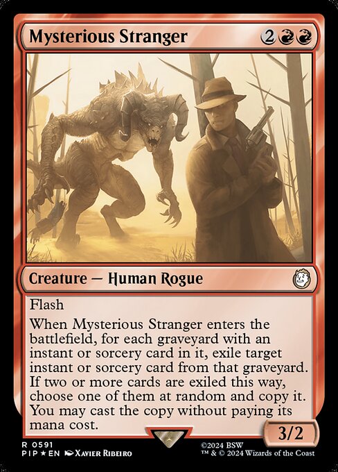 Mysterious Stranger · Fallout 591/1068