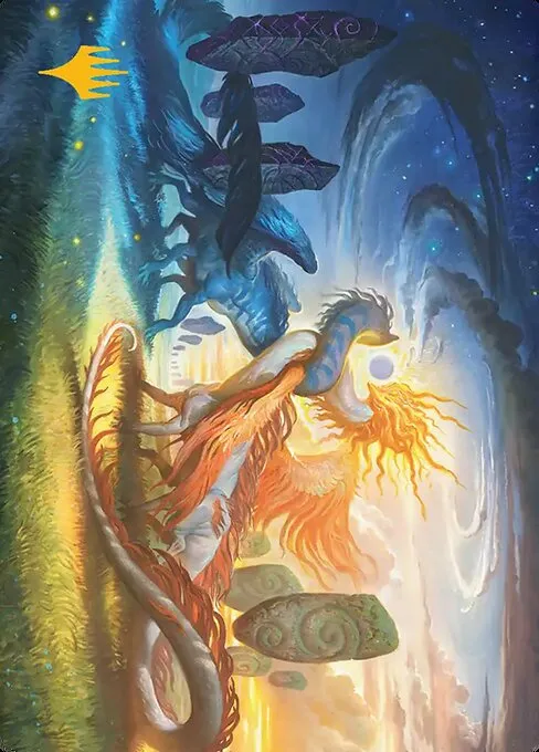 Celestial Reunion // Celestial Reunion · Lorwyn Eclipsed Art Series 19/54