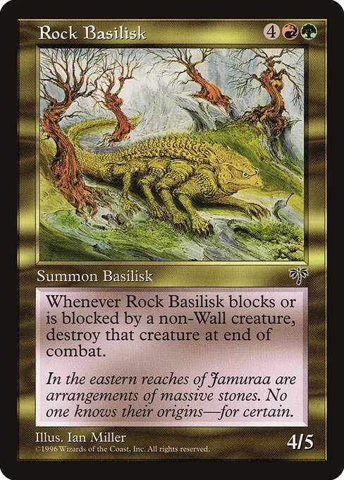 Rock Basilisk · Mirage 279/353