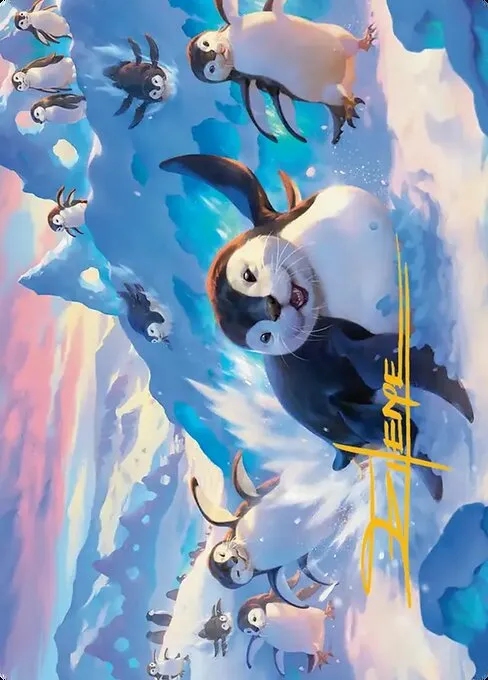 Otter-Penguin // Otter-Penguin · Avatar: the Last Airbender Art Series 4/54