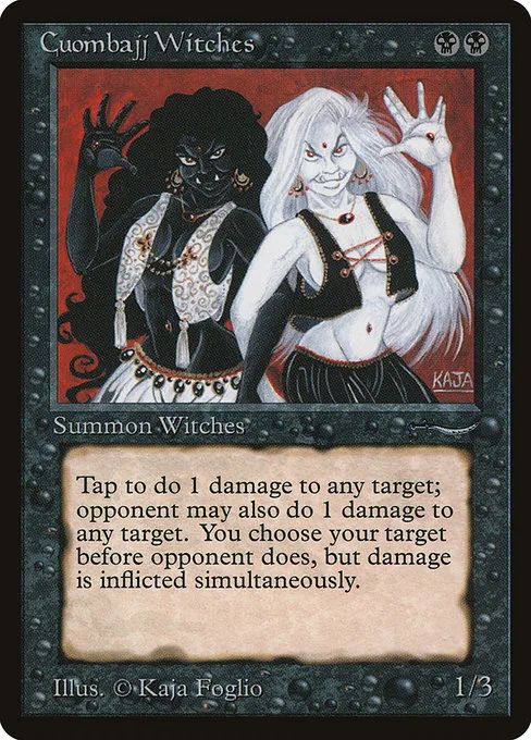 Cuombajj Witches · Arabian Nights 23/92