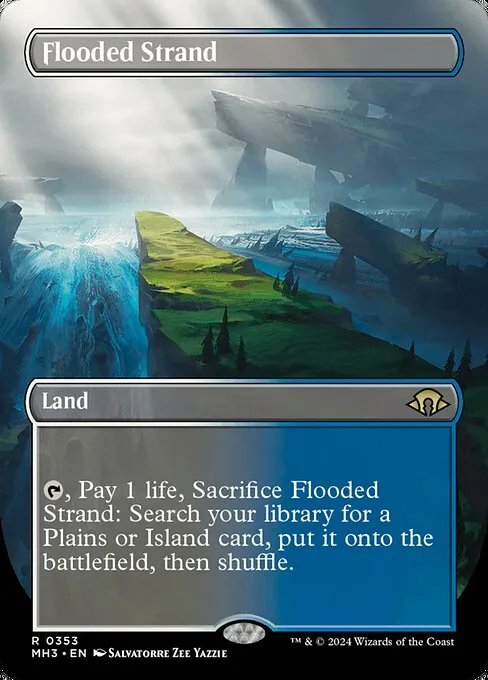 Flooded Strand · Modern Horizons 3 353/528
