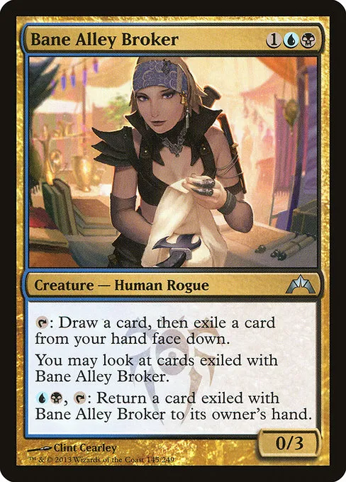 Bane Alley Broker · Gatecrash 145/249