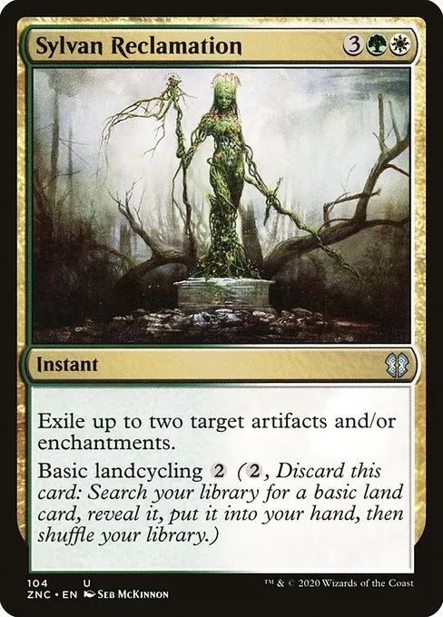 Sylvan Reclamation · Zendikar Rising Commander 104/142