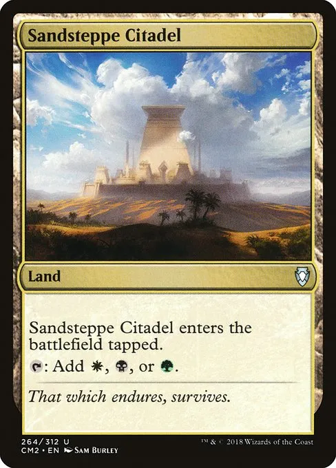 Sandsteppe Citadel · Commander Anthology Volume II 264/312