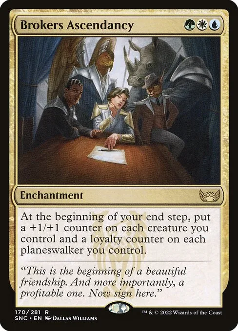 Brokers Ascendancy · Streets of New Capenna 170/513