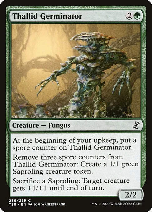 Thallid Germinator · Time Spiral Remastered 236/411