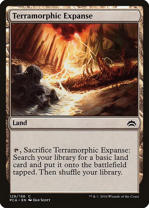 Terramorphic Expanse · Planechase Anthology 129/156