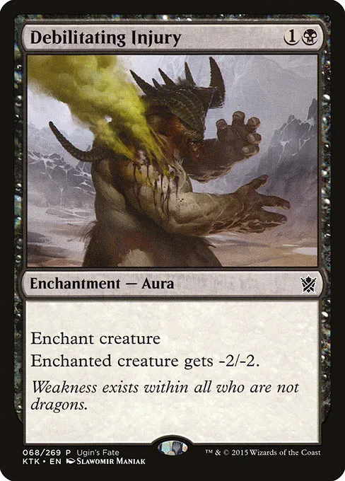 Debilitating Injury · Ugin's Fate 68/26