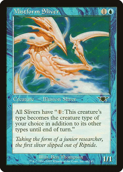Mistform Sliver · Legions 46/145
