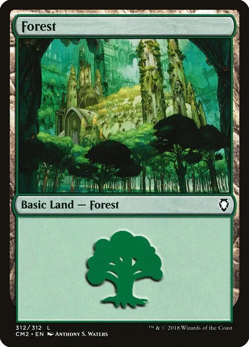 Forest · Commander Anthology Volume II 312/312