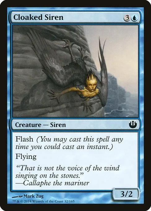 Cloaked Siren · Journey into Nyx 32/165