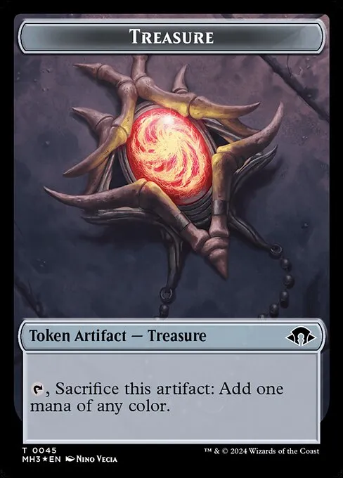 Treasure · Modern Horizons 3 Tokens 45/43