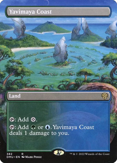 Yavimaya Coast · Dominaria United 382/453