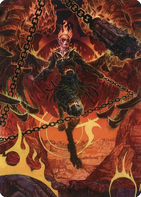 Zariel, Archduke of Avernus // Zariel, Archduke of Avernus · Adventures in the Forgotten Realms Art Series 77/81