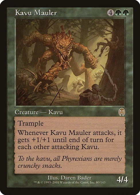 Kavu Mauler · Apocalypse 80/143