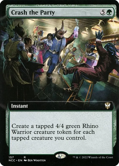 Crash the Party · New Capenna Commander 157/447