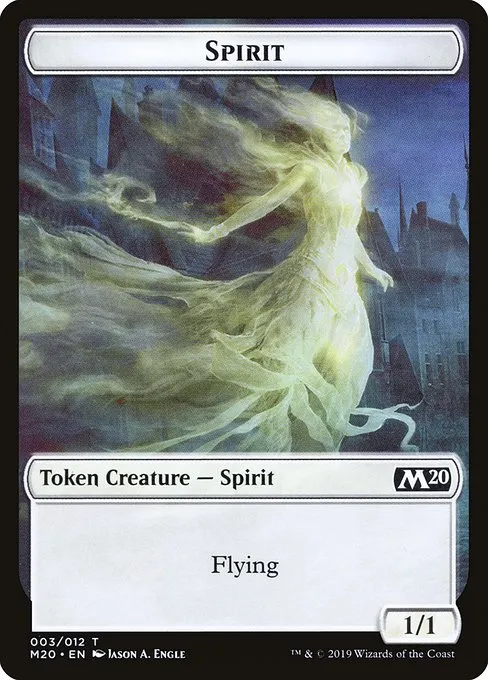 Spirit · Core Set 2020 Tokens 3/12