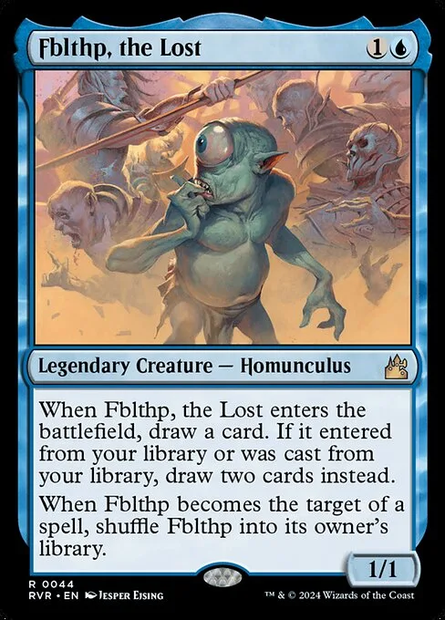 Fblthp, the Lost · Ravnica Remastered 44/531