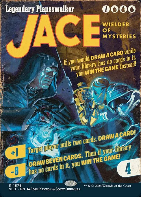 Jace, Wielder of Mysteries · Secret Lair Drop 1576/2547
