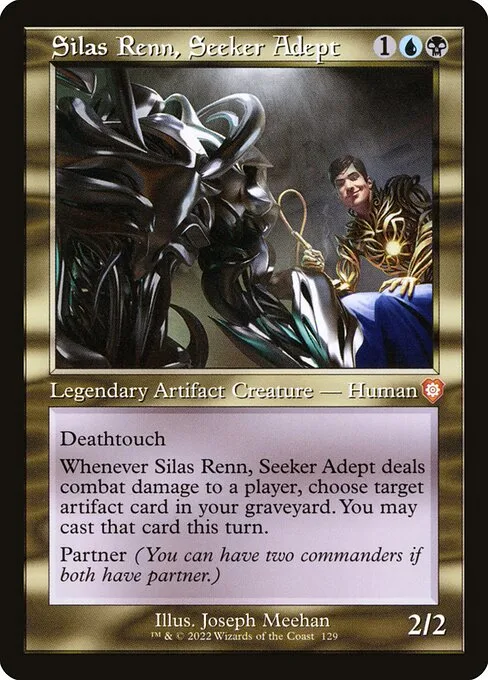 Silas Renn, Seeker Adept · The Brothers' War Commander 129/209