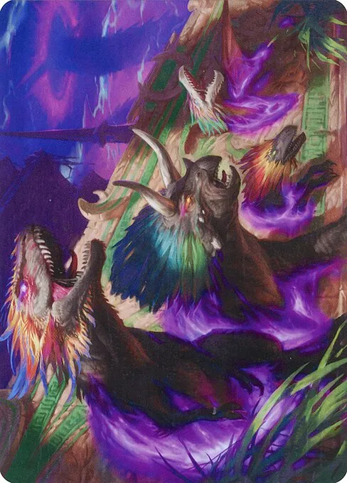 Burning Sun's Fury // Burning Sun's Fury · March of the Machine Art Series 29/81