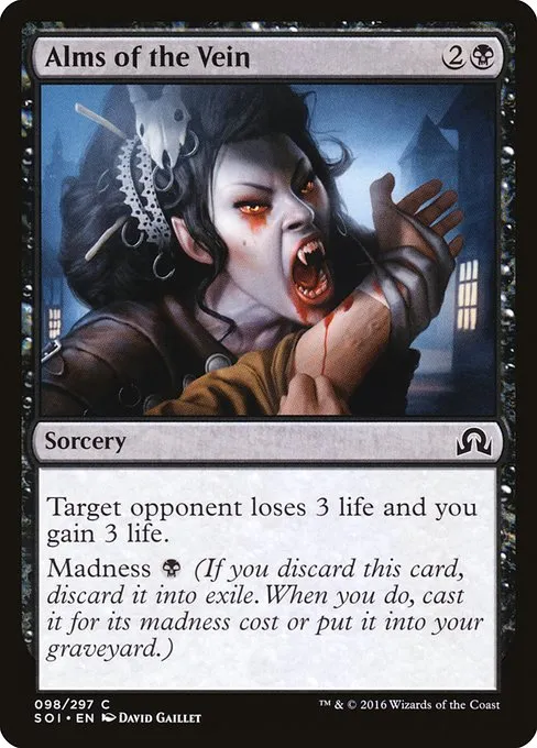 Alms of the Vein · Shadows over Innistrad 98/302