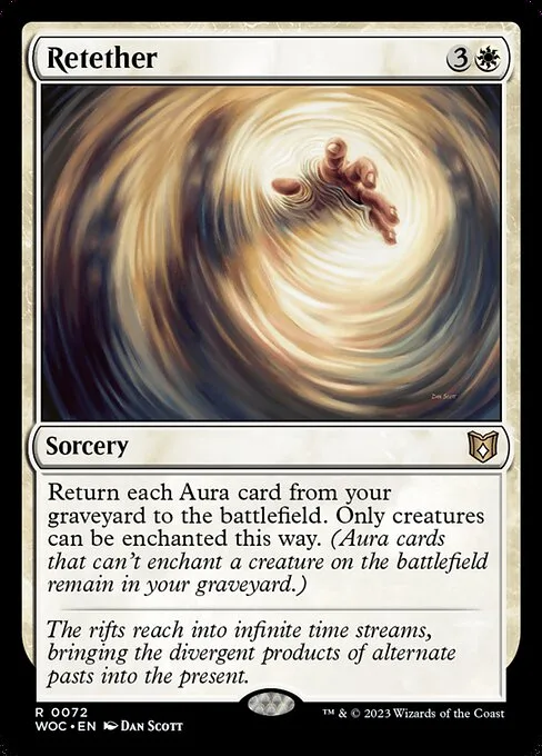 Retether · Wilds of Eldraine Commander 72/173